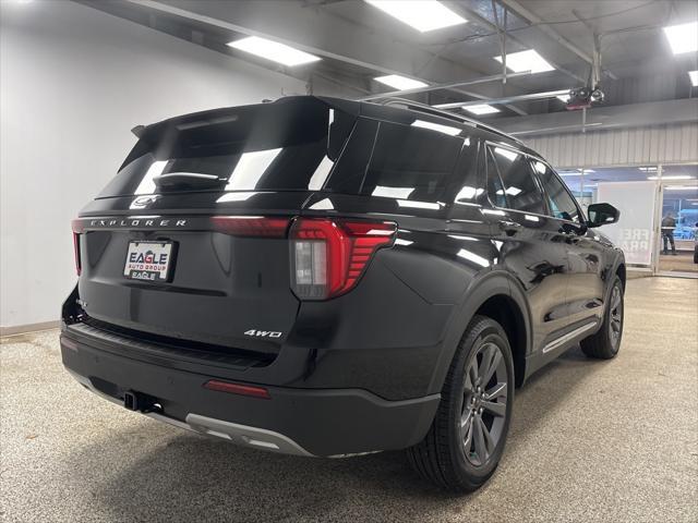 new 2025 Ford Explorer car, priced at $50,060