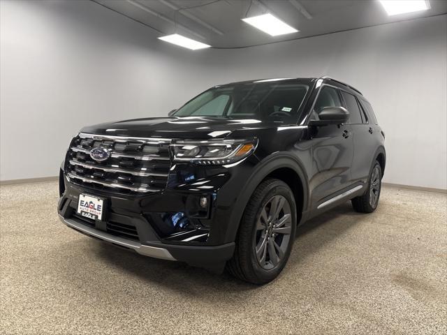 new 2025 Ford Explorer car, priced at $50,060