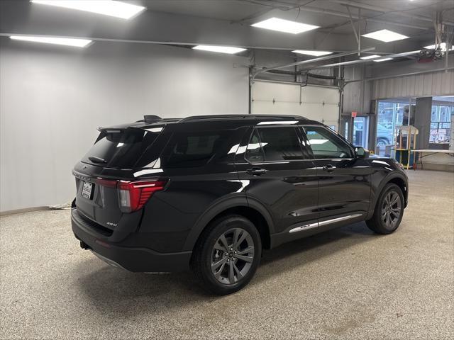 new 2025 Ford Explorer car, priced at $50,060