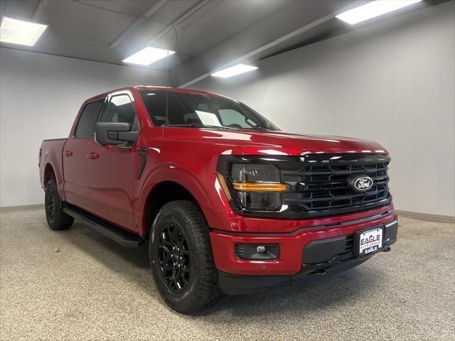 new 2024 Ford F-150 car, priced at $55,606