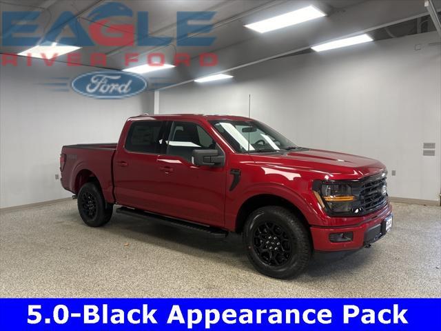 new 2024 Ford F-150 car, priced at $57,356