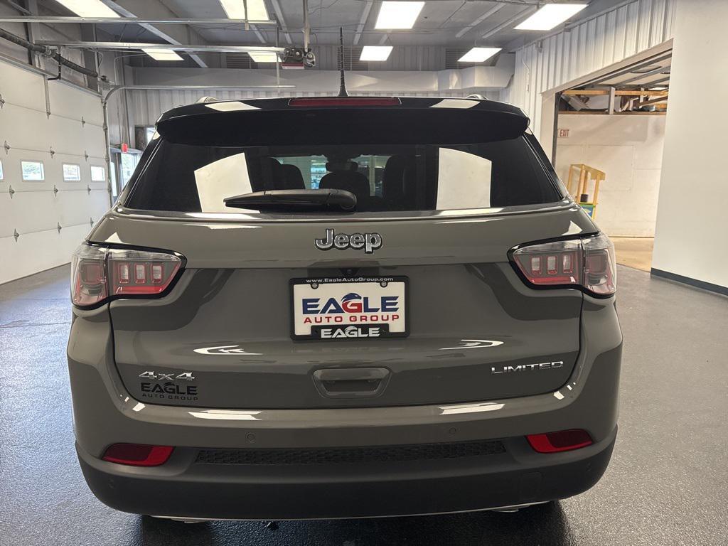 used 2023 Jeep Compass car, priced at $25,249