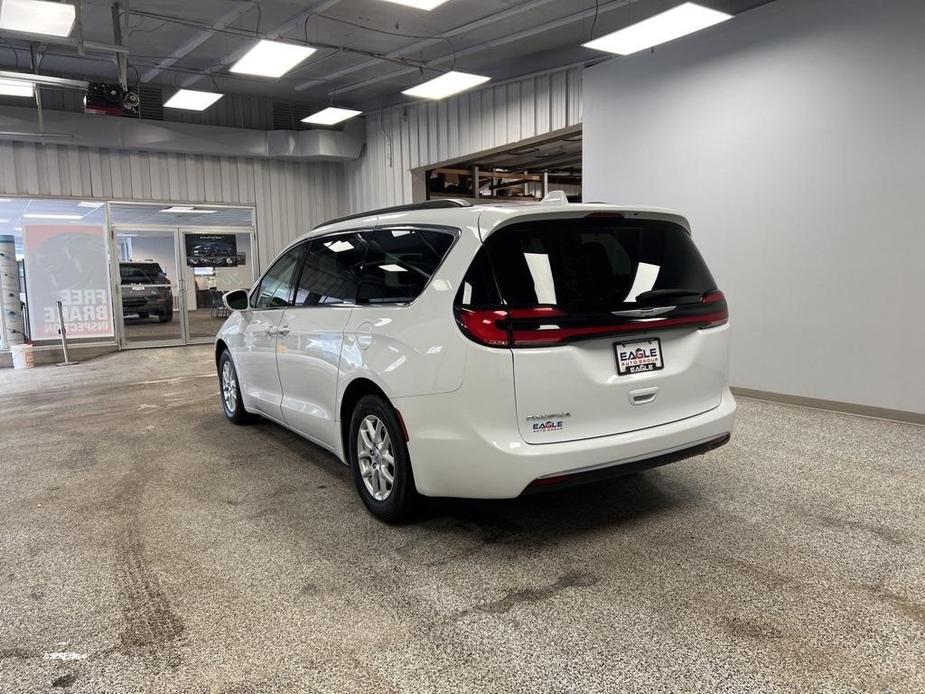 used 2022 Chrysler Pacifica car, priced at $23,770