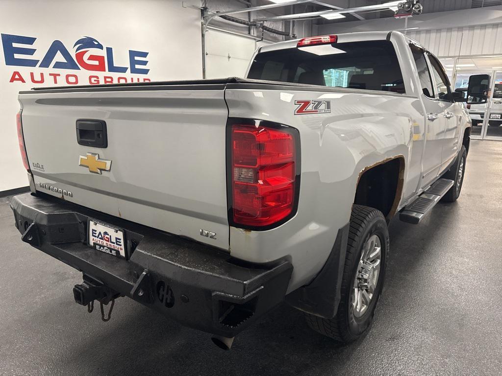 used 2015 Chevrolet Silverado 2500 car, priced at $26,990