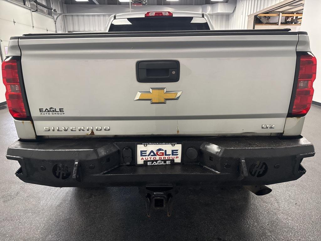 used 2015 Chevrolet Silverado 2500 car, priced at $26,990