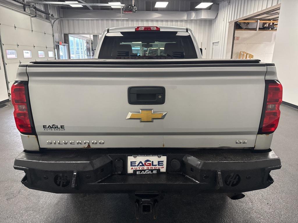 used 2015 Chevrolet Silverado 2500 car, priced at $26,990