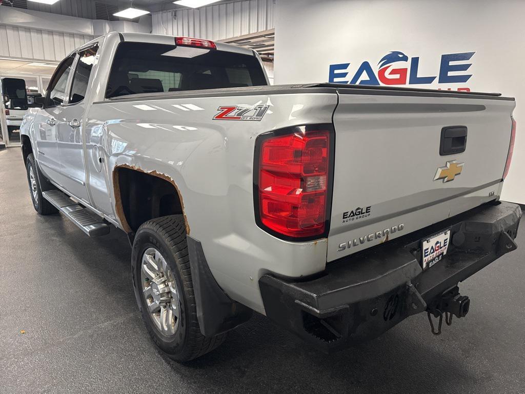 used 2015 Chevrolet Silverado 2500 car, priced at $26,990