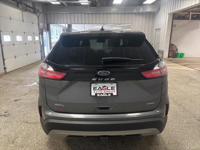 used 2021 Ford Edge car, priced at $26,990