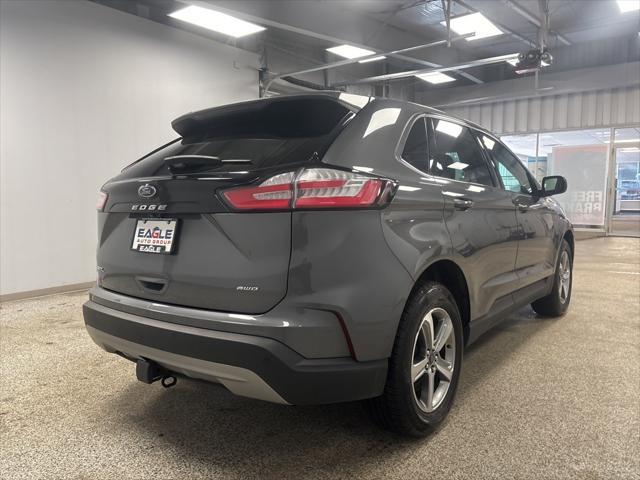 used 2021 Ford Edge car, priced at $26,990