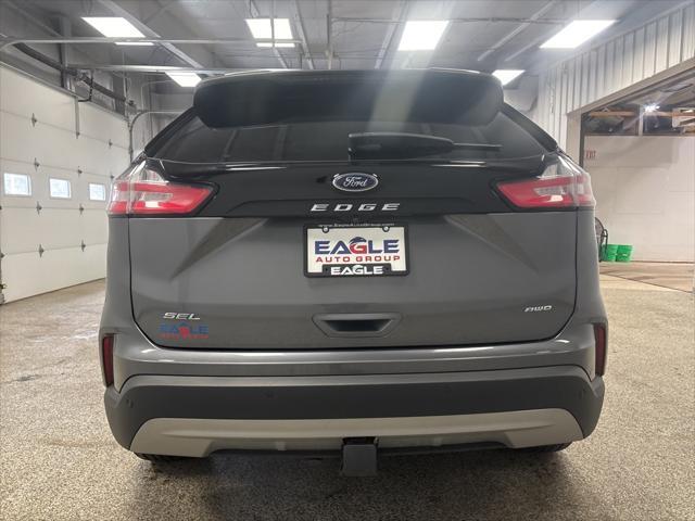 used 2021 Ford Edge car, priced at $26,990