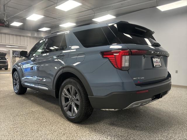 new 2025 Ford Explorer car, priced at $47,284