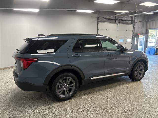 new 2025 Ford Explorer car, priced at $47,284