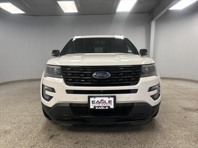 used 2017 Ford Explorer car, priced at $18,990