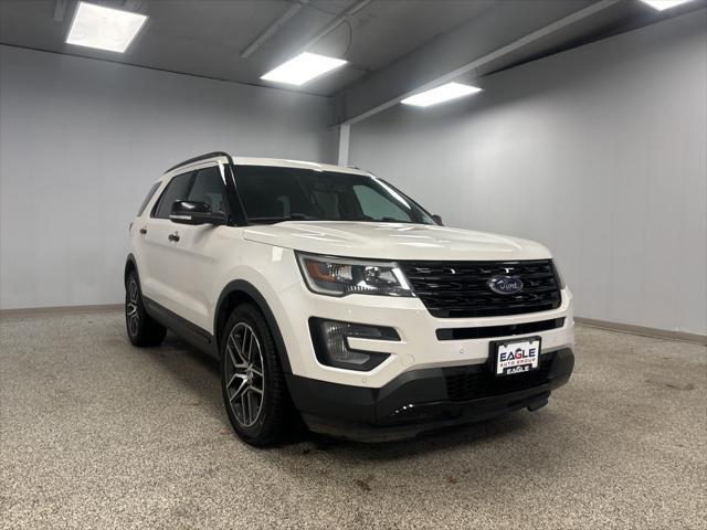 used 2017 Ford Explorer car, priced at $18,990