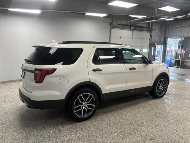 used 2017 Ford Explorer car, priced at $18,990