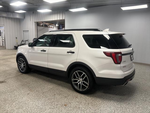 used 2017 Ford Explorer car, priced at $18,990