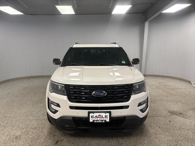 used 2017 Ford Explorer car, priced at $18,990