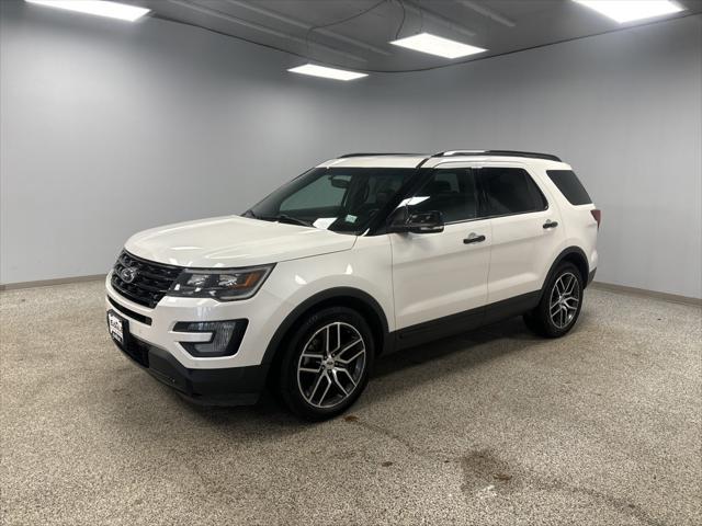 used 2017 Ford Explorer car, priced at $18,990