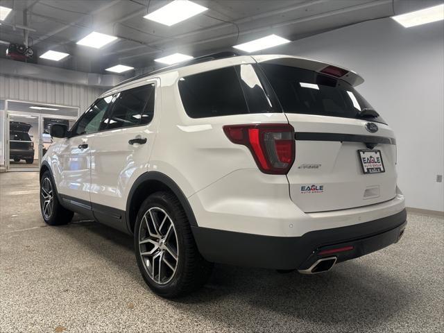 used 2017 Ford Explorer car, priced at $18,990