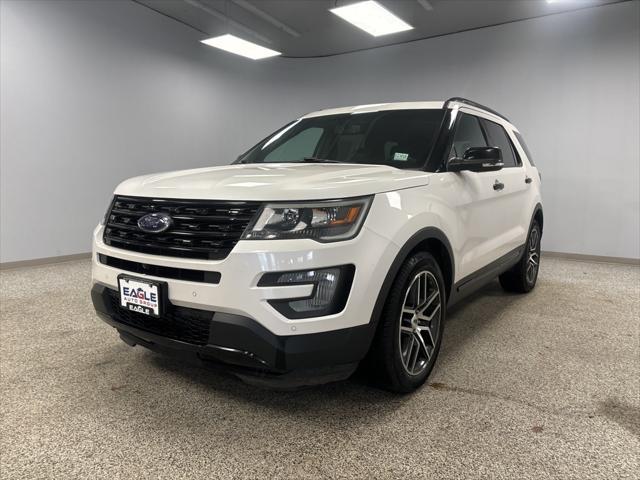 used 2017 Ford Explorer car, priced at $18,990