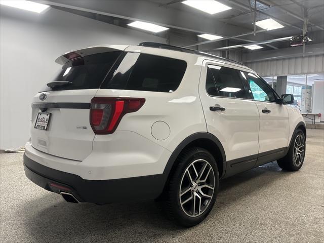 used 2017 Ford Explorer car, priced at $18,990