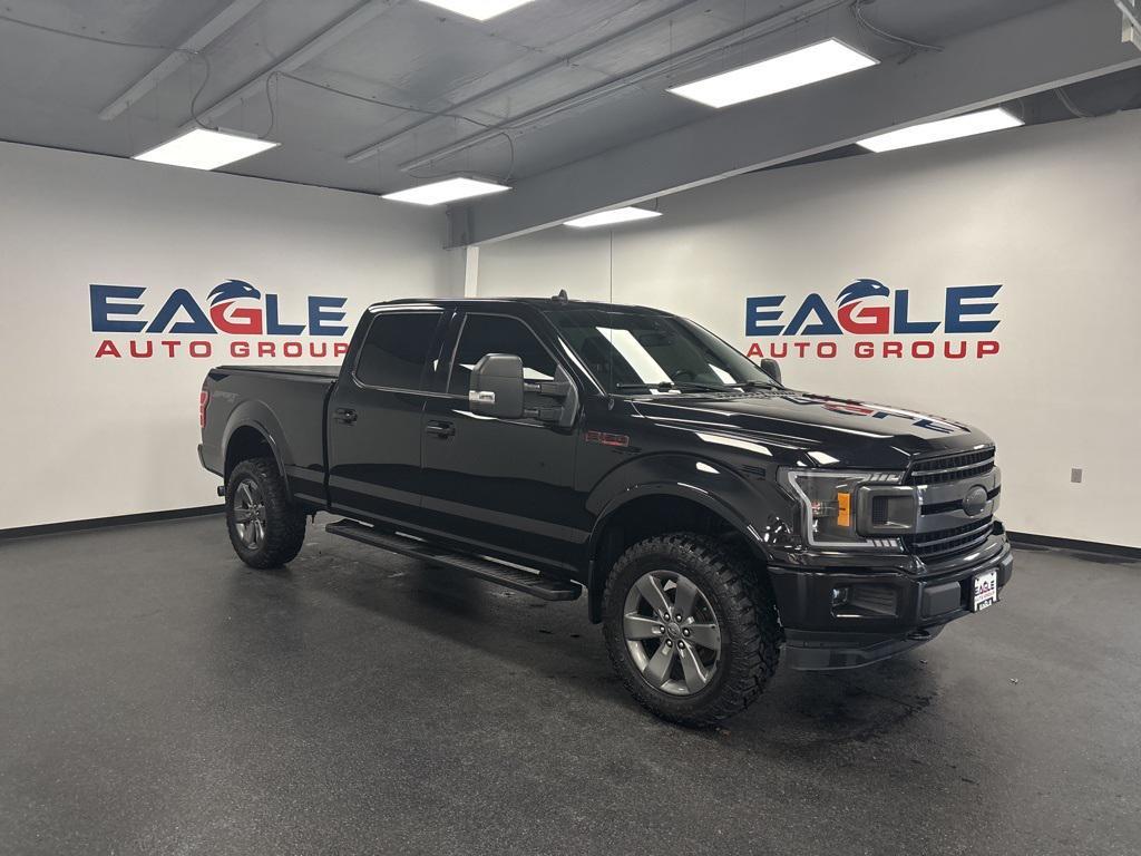 used 2019 Ford F-150 car, priced at $27,990