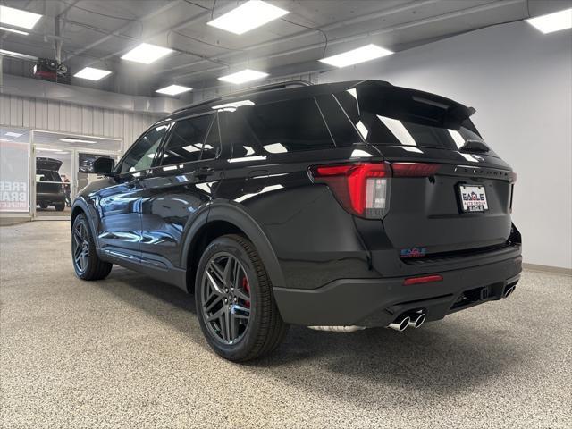 new 2025 Ford Explorer car, priced at $60,795