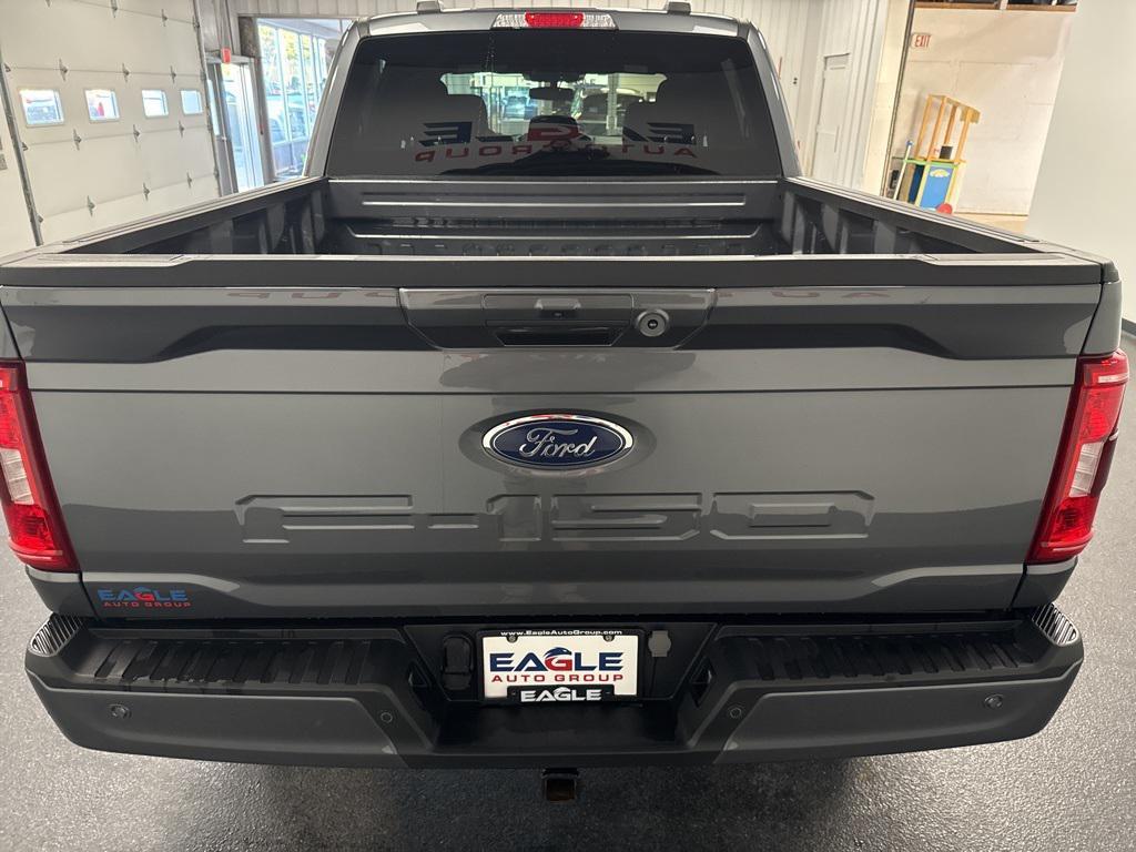 used 2023 Ford F-150 car, priced at $42,480