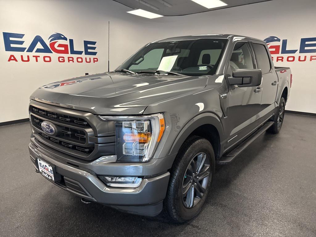 used 2023 Ford F-150 car, priced at $42,480
