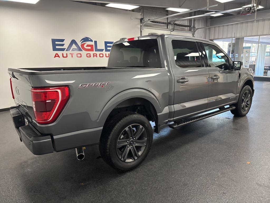 used 2023 Ford F-150 car, priced at $42,480