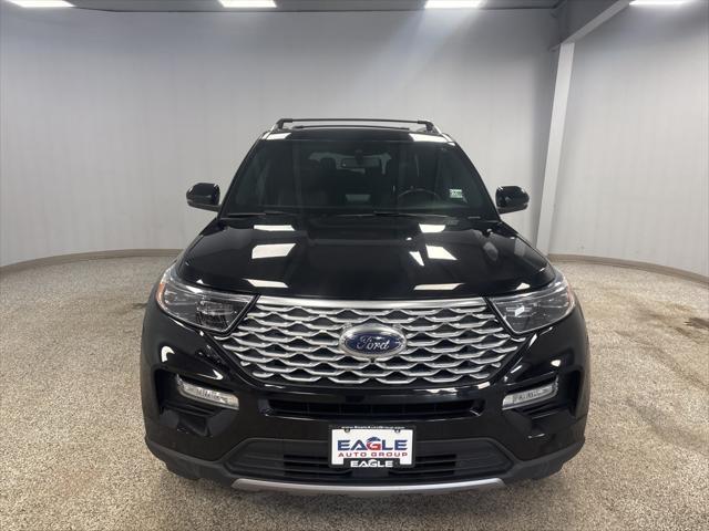 used 2020 Ford Explorer car, priced at $21,690