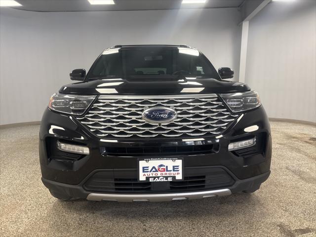 used 2020 Ford Explorer car, priced at $21,690