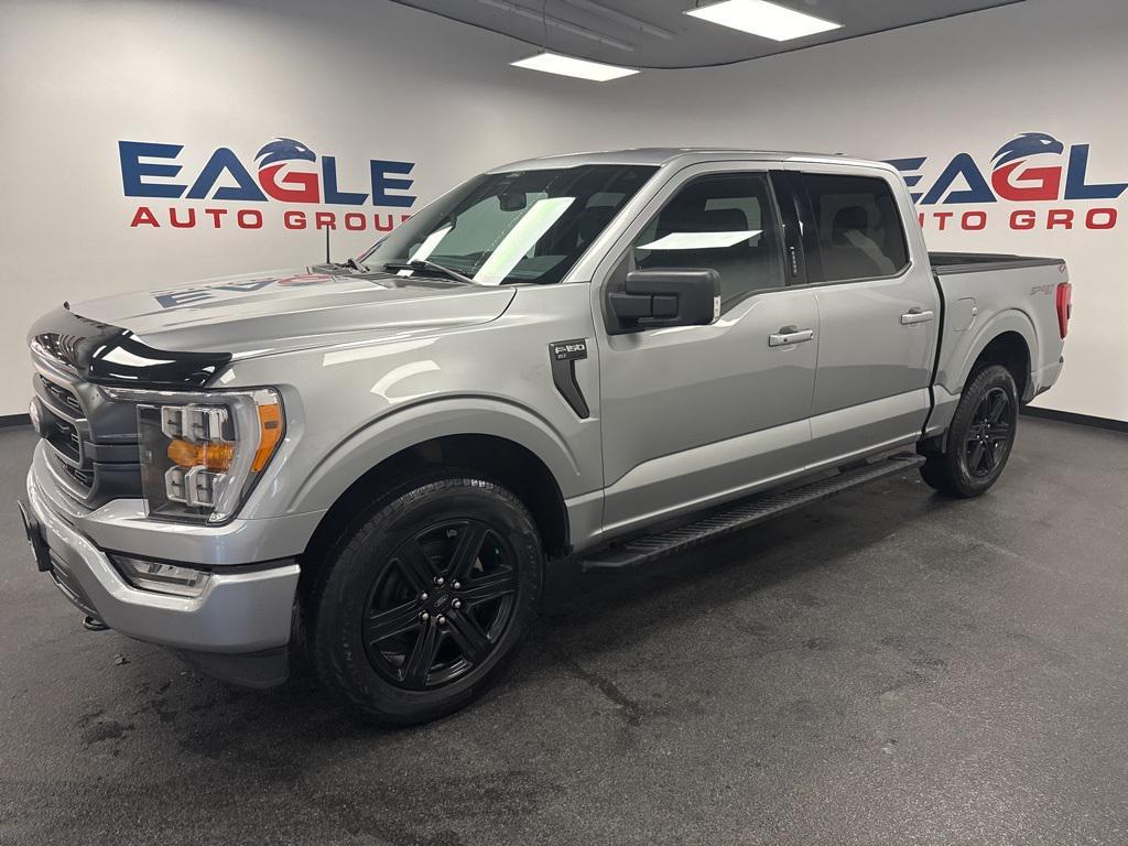 used 2021 Ford F-150 car, priced at $32,990