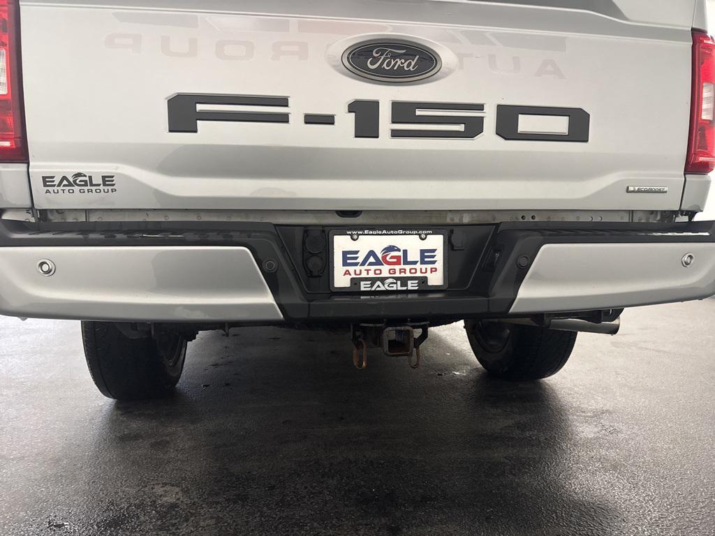 used 2021 Ford F-150 car, priced at $32,990