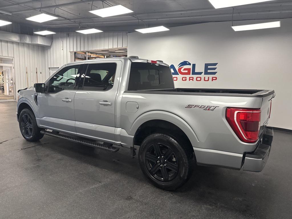 used 2021 Ford F-150 car, priced at $32,990