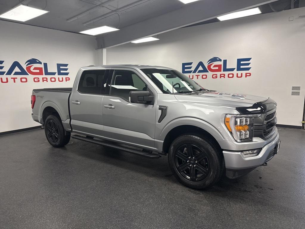 used 2021 Ford F-150 car, priced at $32,990