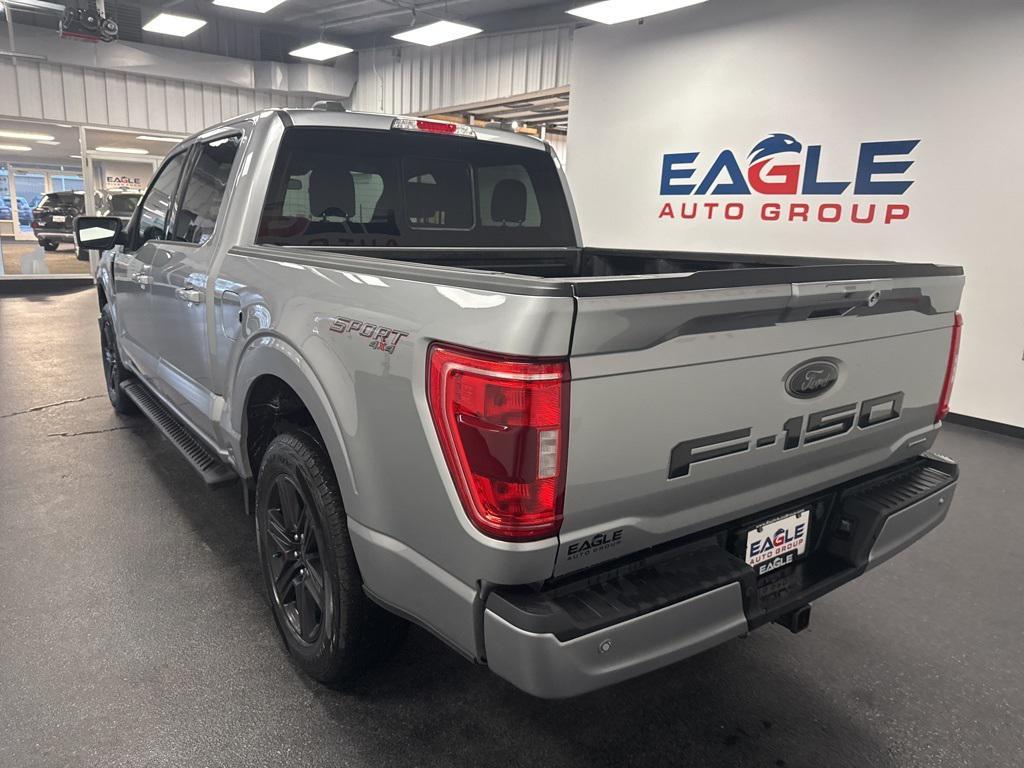 used 2021 Ford F-150 car, priced at $32,990