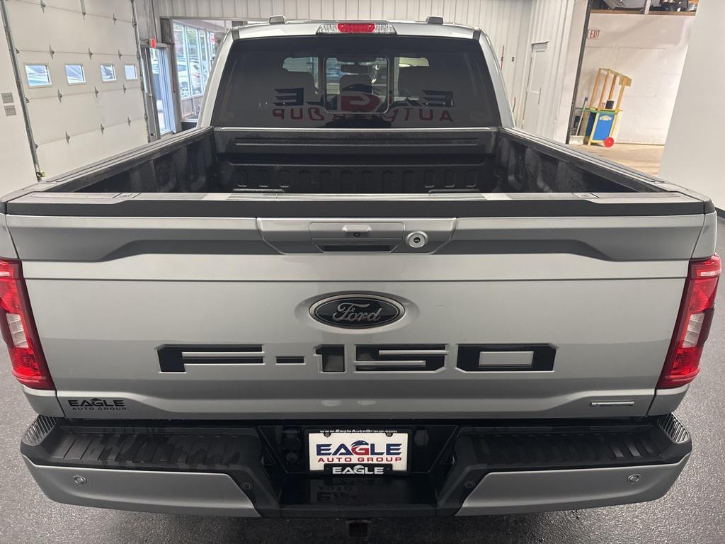 used 2021 Ford F-150 car, priced at $32,990