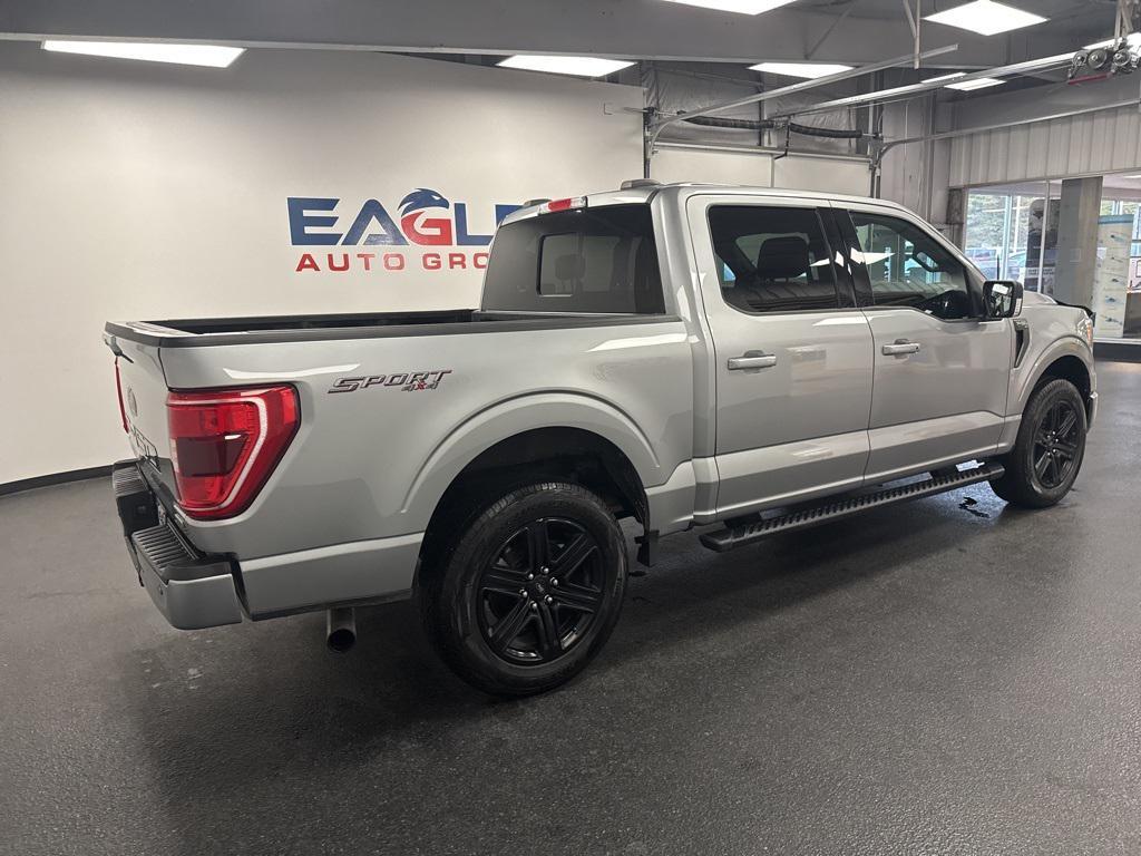 used 2021 Ford F-150 car, priced at $32,990