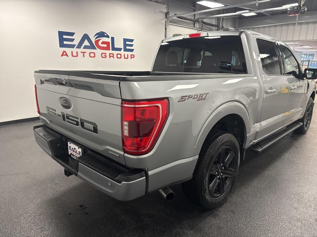 used 2021 Ford F-150 car, priced at $32,990