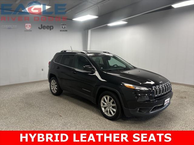 used 2014 Jeep Cherokee car, priced at $10,690