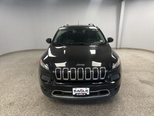 used 2014 Jeep Cherokee car, priced at $10,690