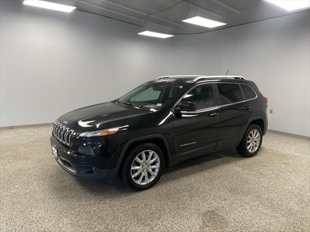 used 2014 Jeep Cherokee car, priced at $10,690