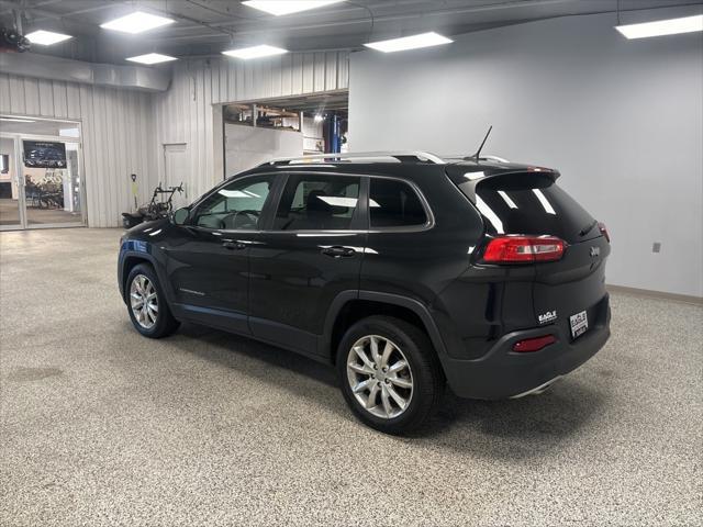 used 2014 Jeep Cherokee car, priced at $10,690