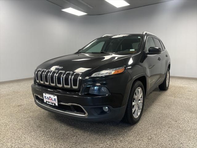 used 2014 Jeep Cherokee car, priced at $10,690