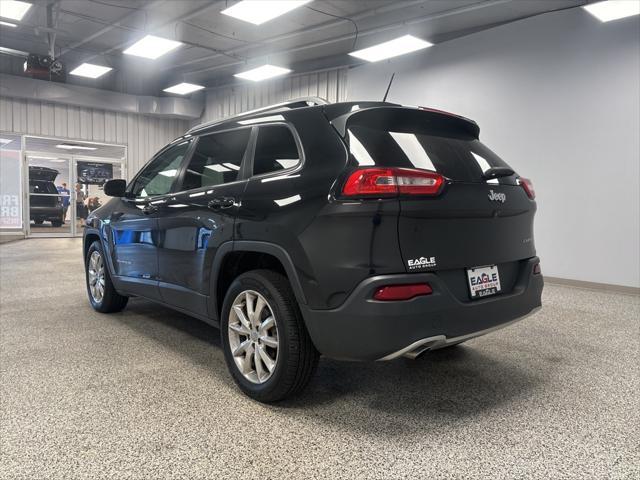 used 2014 Jeep Cherokee car, priced at $10,690