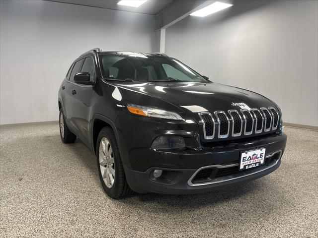 used 2014 Jeep Cherokee car, priced at $10,690