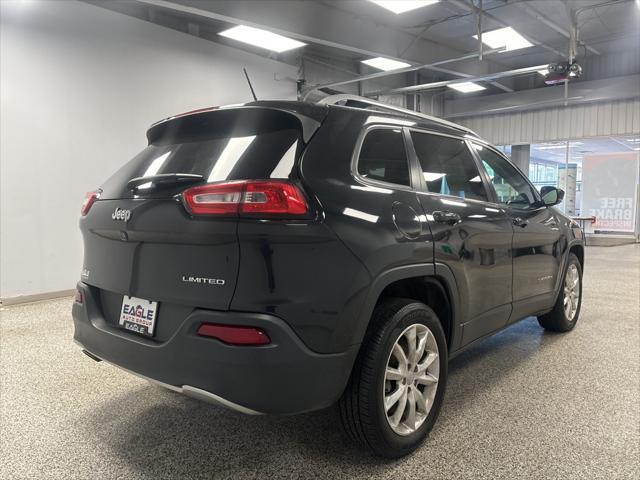 used 2014 Jeep Cherokee car, priced at $10,690