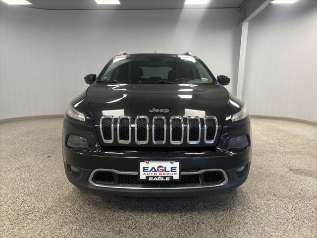 used 2014 Jeep Cherokee car, priced at $10,690