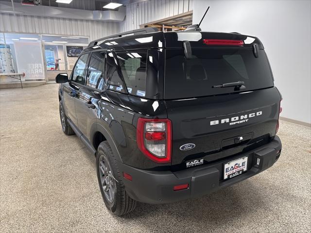 new 2025 Ford Bronco Sport car, priced at $32,985